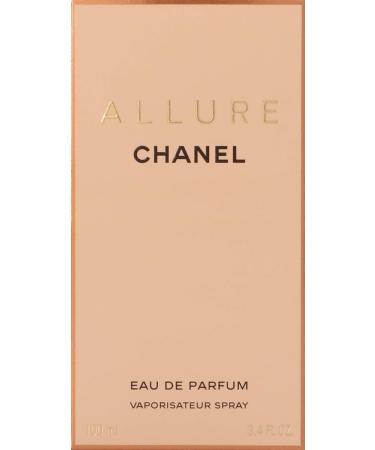 Allure by Chanel for Women Eau De Parfum Spray 3.4 Ounce - Buy Online on SooperMarket.com