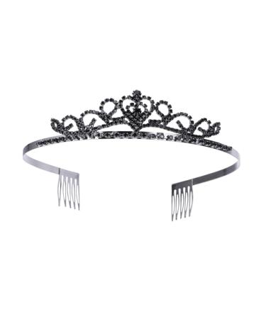 HAPINARY Kids Hair Accessories Hair Accessories for Kids Formal Hair Accessories Alloy Hair Accessories Diamond Look Hair Accessories Printing Hairpin Headgear Miss