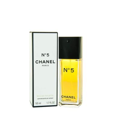 Chanel N.5 1.7oz. EDT Women Spray