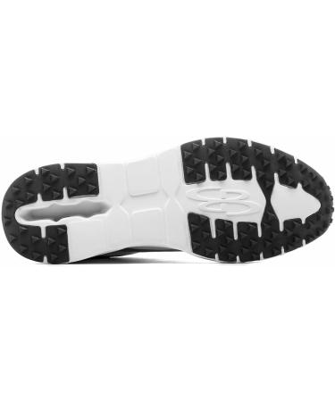 Boombah Men's Raptor Select Turf Shoes - Charcoal/White - Size 9.5 - Buy Online on SooperMarket.com