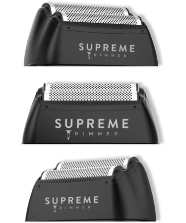 Supreme Trimmer SB62 Replacement Foil for Crunch STF602 - Hypo-Allergenic Black Foil - Buy Online on SooperMarket.com