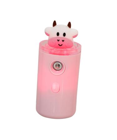 PLAFOPE Moisturizer Handheld Humidifiers Mini Bedroom Humidifier Air Diffuser Plastic Material 3.8x3.8x10.8cm