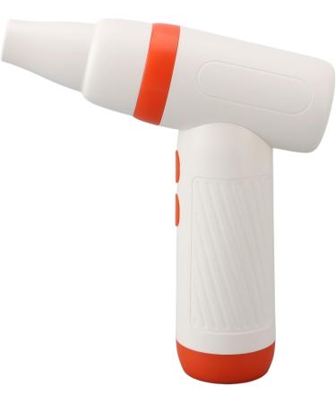 Powerful Mini Hair Dryer USB Jet Fan for Charcoal Fires Barbecuing Car Cleaning - Buy Online on SooperMarket.com