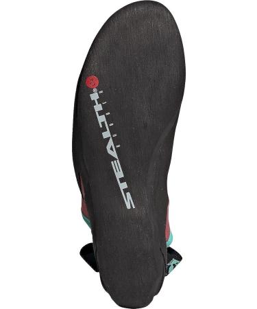 Five Ten NIAD Lace Climbing Shoes Women's 10.5 - Core Black/Crew Red/Acid Mint - Buy Online on SooperMarket.com