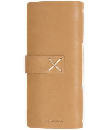Rustico Leather Fishing Log Book Designed by and for Fishermen. with Template  Records Details of Fishing Trip  Including Date  Time  Location  and Weather Conditions Buckskin - Buy Online on SooperMarket.com