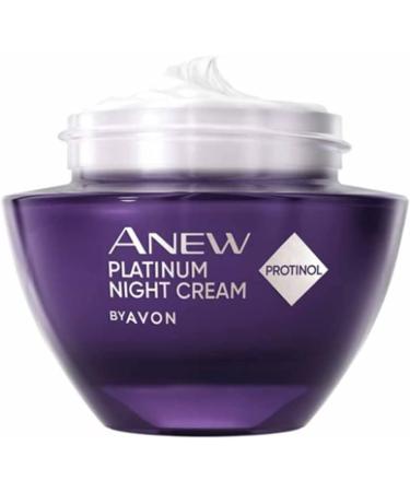Avon Anew Platinum Night Replenishing Cream SPF25 with Protinol - by Ultimate Things - Buy Online on SooperMarket.com