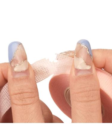 30Pcs Grafting Eyelash Tape - Best Adhesive Under Eye Tapes for Makeup Artists - Non-Woven Fabric Lash Pads & Eyelid Lifter Strips - Buy Online on SooperMarket.com