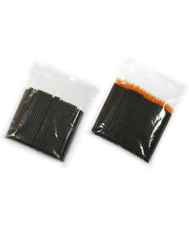 Beavorty 150 Pcs white Wand Applicator Eyeliner Liquid Eye shadow brush gel eyeliner brush - Buy Online on SooperMarket.com