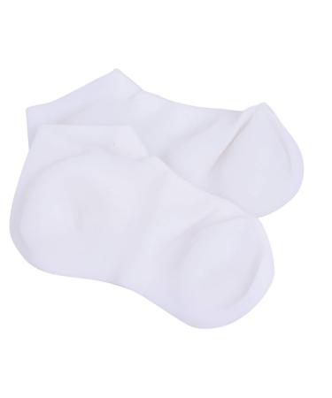 1 pair of protective socks peeling stocking moisturizing foot socks moisturizing cotton socks foot mask socks elasticity Miss freeck cover