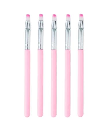 Worparsen Eyeshadow Brush Eye Contour Makeup Brush Cosmetic Blending Shader Multipurpose for Beauty Salon E