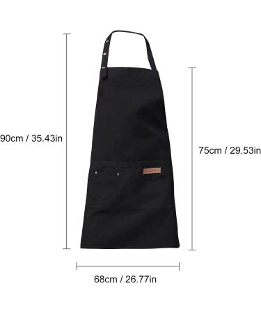 Adjustable Gray Salon Apron for Hair Cutting & Nail Art - Best Beauty Salon Accessory - Buy Online on SooperMarket.com