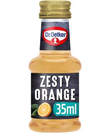 Baking Extracts Bundle With Dr Oetker Sicilian Lemon Natural Extract 35ml Madagascan Vanilla Extract 35ml and Natural Zesty Orange Extract 35ml (3 Pack) - Buy Online on SooperMarket.com