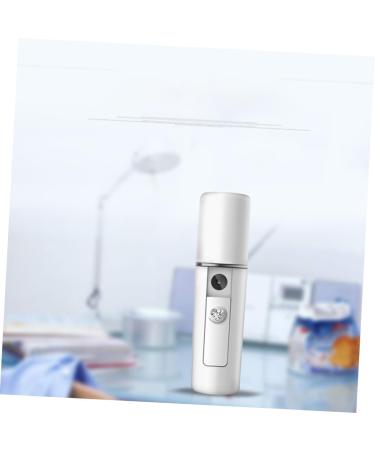 FOYTOKI Mist Sprayer Portable Humidifiers Mist Facial Sprayer Facial Mister Mini Humidifier Atomizer White - Buy Online on SooperMarket.com