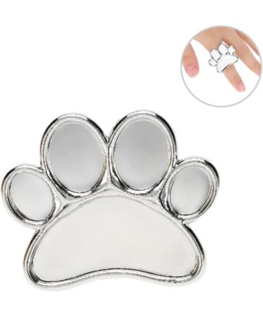 Shop NOLITOY Rings Nail Art Alloy Palette - Unique Finger Ring Nail Art Jewelry for Stunning Designs | International Shipping Available - Buy Online on SooperMarket.com