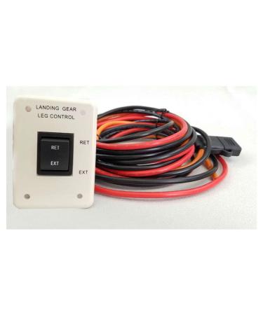 New RV Wiring Harness w/Switch 5th Wheel Landing Gear Motor System 045-141892