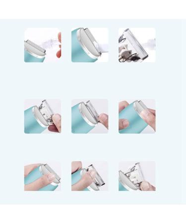LAXED Automatic Gather Hair Trimmer Baby Adult Mute Waterproof Kids Hair Clipper Sleep Haircut Home-Use No Oil - Buy Online on SooperMarket.com