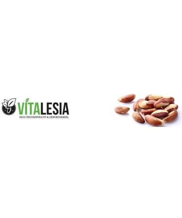 Vitalesia Paranese Nuts 500g - 100% Natural Untreated & Unsalted - Premium Quality from Bolivia - Buy Online on SooperMarket.com