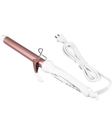 Rosvola Hair Curling Wand Adjustable Temperature Curling Iron Portable Multifunctional for Home Travel (Rose Gold) - Buy Online on SooperMarket.com