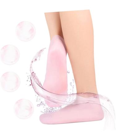 Amosfun 2 Sets Hydrating Sock Gloves Gel Spa Gloves Gel Boat Socks Heel Socks Protector Cotton Gloves for Dry Hands Cracked Foot Socks Whitening Exfoliating Gloves Remover Soft Boots Sebs - Buy Online on SooperMarket.com