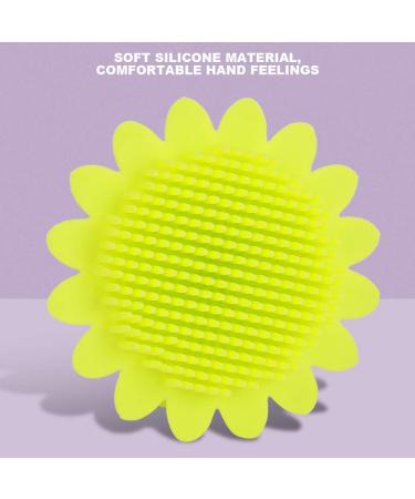 Baby Bath Brush Evenly Distributed Skin-Friendly And Comfortable Baby Silicone Bath Brush Materials Soft Silicone Child Education(green) - Buy Online on SooperMarket.com