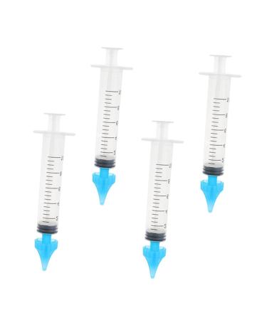 Anneome 4pcs Ear Cleaner Ear Cleaners Clear Light Bulbs Ear Cleaner Tool Wax Flusher Tool Kids Ear Cleaner Earwax Irrigation Syringe Tool Ear Syringe Ear Washer Syringe Ear Washer