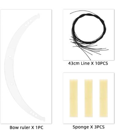 kawehiop Eyebrow Ruler Tool Cosmetic Fittings Positioning Tools Ladies Eye Brow Drawing Stencil Measurement Makeup Fitting - Buy Online on SooperMarket.com