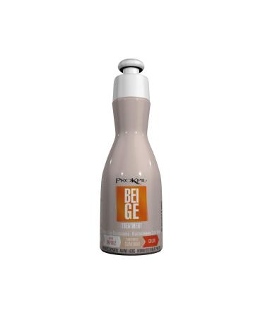 Prokpil Beige Almendra Tratamiento Color | Nuance for Light Blond Hair Beige Color Treatment | Maintenance | Matizante Rubio 5.07oz - 150ml