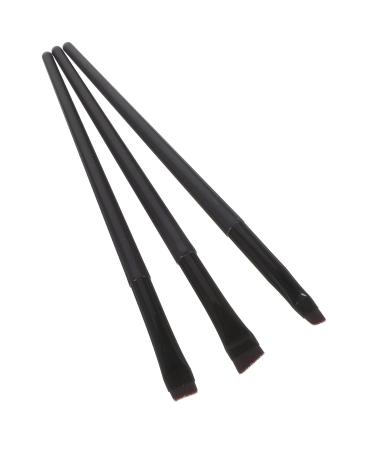 FRCOLOR 12 Pcs Eyeliner Brush Set | Eyebrow & Flat Liner Makeup Tools for Perfect Eyeliner & Lashes - Buy Online on SooperMarket.com