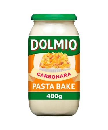 MASDolmio Pasta Bake Carbonara Pasta Sauce 480g-Food