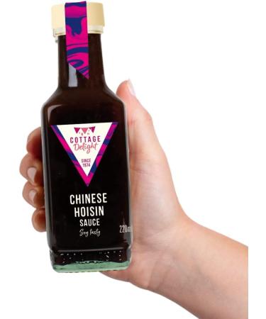 Cottage Delight Chinese Hoisin Sauce 220ml - Authentic Asian Flavor - Buy Online on SooperMarket.com