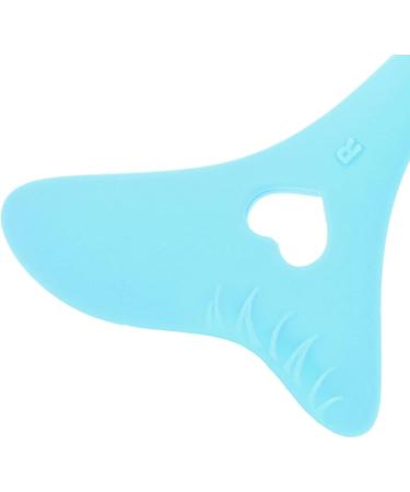 Eyeliner Stencil Silicone Eyeliner Guard Eye Makeup Aid Eyeliner Applicator Guide for Girls Women Blue - Buy Online on SooperMarket.com