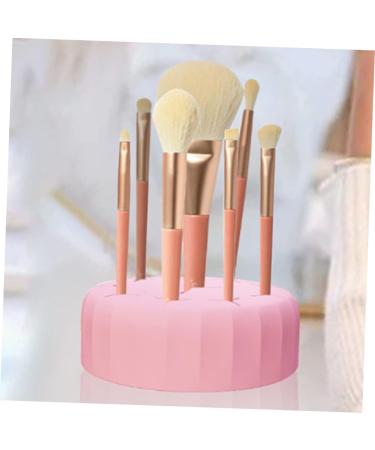 Beavorty 5pcs Makeup Brush Cleaning Box makeup brush cleaner machine makeup brush dry sponge makeup brush cleaner brush bowl brush cleaning mat carpet foldable Silica gel - Buy Online on SooperMarket.com