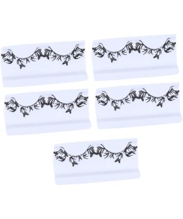 FOMIYES 10 Pairs Paper Cutting Lashes False Eyelashes Kit Artificial Eyelashes False Lashes Makup Party Eyelash Dress Masquerade Lashes Pink Cutting Shears Fake Lashes Natural The Photo - Buy Online on SooperMarket.com