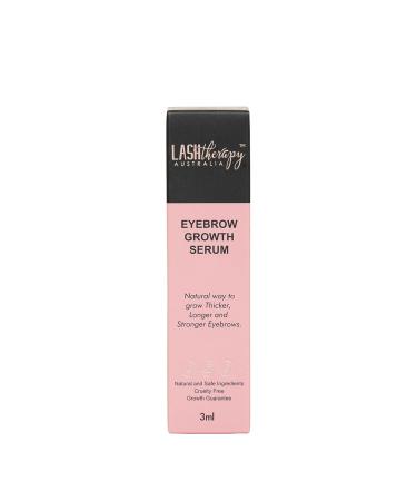Lash Therapy Australia Eyebrow Growth Serum - Promotes Fuller and Thicker Brows - Buy Online on SooperMarket.com