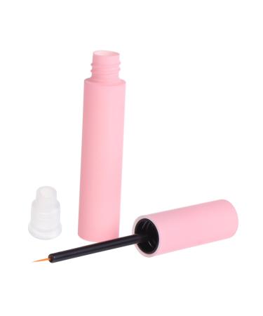 Gogogmee 10 Pcs Eyelash Brush Empty Tube Eye Liner Mascara Tube with Empty Mascara Tube Fan Wand Plastic