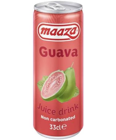 Maaza Guava Cans 12x330ml + Maaza Mango Cans 12x330ml Boxed Treatz - Buy Online on SooperMarket.com
