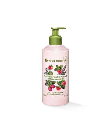 Yves Rocher Les Plaisirs Nature body milk raspberry peppermint new energy with the moisturizing body milk 1 x pump flacon 390ml