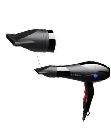 Beavorty 2Pcs Plastic Hair Dryer Diffuser Nozzle Set - Salon Styling Tool for Thermo Blow Dry Hair - Black Reusable Replacement Nozzle - Buy Online on SooperMarket.com