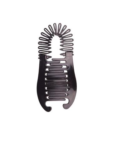 2PCS Plastic Interlocking Banana Clip Clincher for Elongated Ponytail - Buy Online on SooperMarket.com