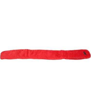 Heated Scarf - Adjustable Temperature Heating Scarf for Daily Use | Red | Best for Warmth & Comfort - Buy Online on SooperMarket.com