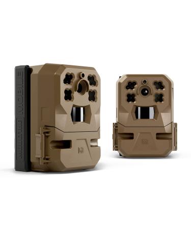 Moultrie Mobile Edge Cellular Trail Camera 2-Pack,Brown
