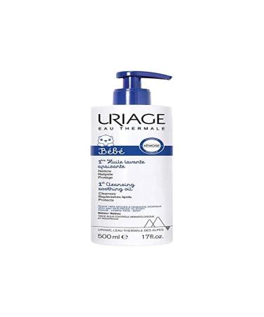 Uriage Baby Soothing Cleansing Oil 500 ml