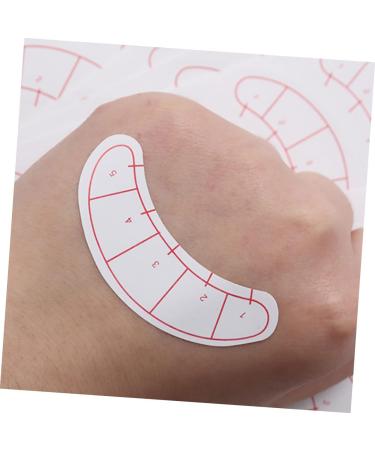 Gogogmee 20 Sheets Eyelash Eyelashes Positioning Stickers Eye Mapping Stickers Eyelashes Isolated Patches - Buy Online on SooperMarket.com