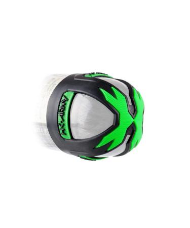 HK Army Vice Paintball Tank Grip 2.0 Black / Neon Green