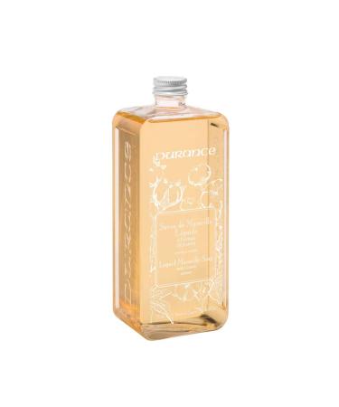 Durance Liquid Marseille Soap Refill With Cotton Extract 750ml Paraben Free Hand Wash Refill Vegan Friendly - Gently Cleanses & Nourishes