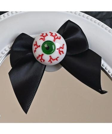 JSGHGDF Bloody Eyeball Hair Clip Barrettes Halloween Headwear Hairpin Cute Barrettes - Buy Online on SooperMarket.com