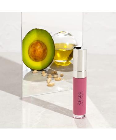 CHADO Gloss Exquis Grenade - Pink Moisturizing Lip Gloss | Non-Sticky High Shine Tinted Lip Glaze | Cruelty Free Paraben & Sulfate Free | Shop Internationally - Buy Online on SooperMarket.com