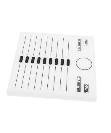 1pc Eyelash Spacer Eyelash Plate Eyelash Holder Grafting Eyelash Pad Grafting Pad Lash Grafting Tool Lash Grafting Gasket Beauty Salon Supplies Eyelash Board Beauty Salon Tool