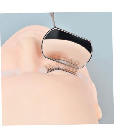 Eyelash Mirror - Large Makeup Mirror with Long Handle for Eyelash Extensions | Beauty Essential - Buy Online on SooperMarket.com