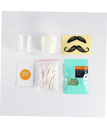 Fomiyes Nose Hair Removal Wax Set - Multi-Purpose Wax Bar & Cleaning Set for Smooth Results - Buy Online on SooperMarket.com